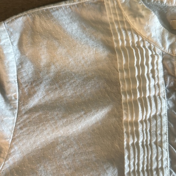 White Size Two J.Crew Shirt - Picture 3 of 3
